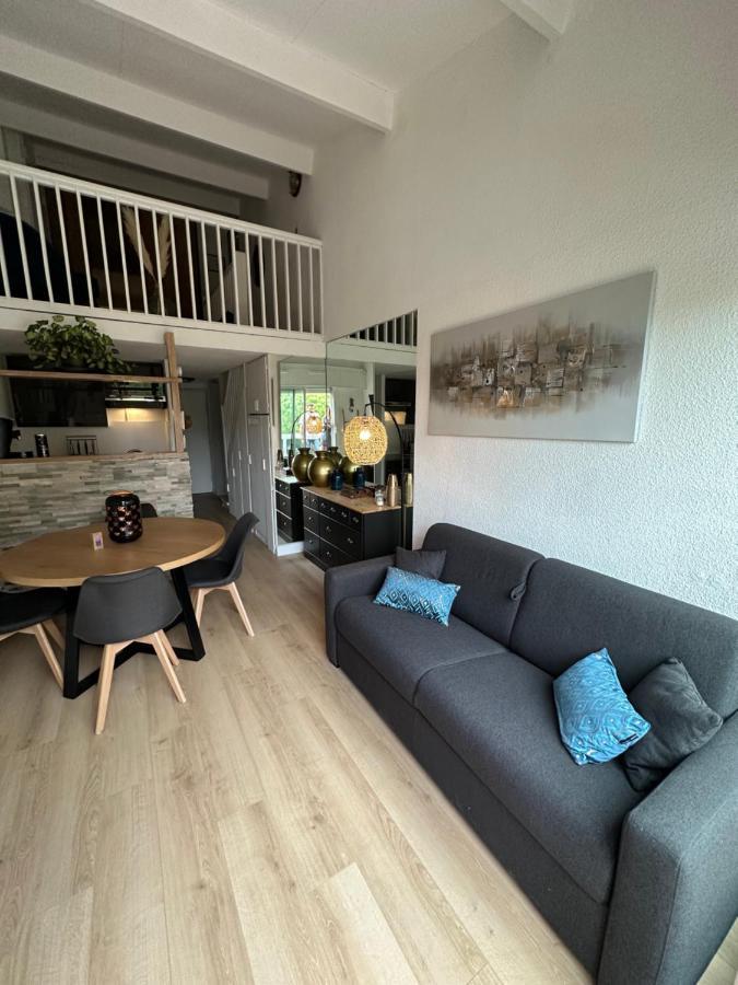 Duplex Meuble Avec Terrasse Dans Residence Avec Piscine Agde Exterior photo