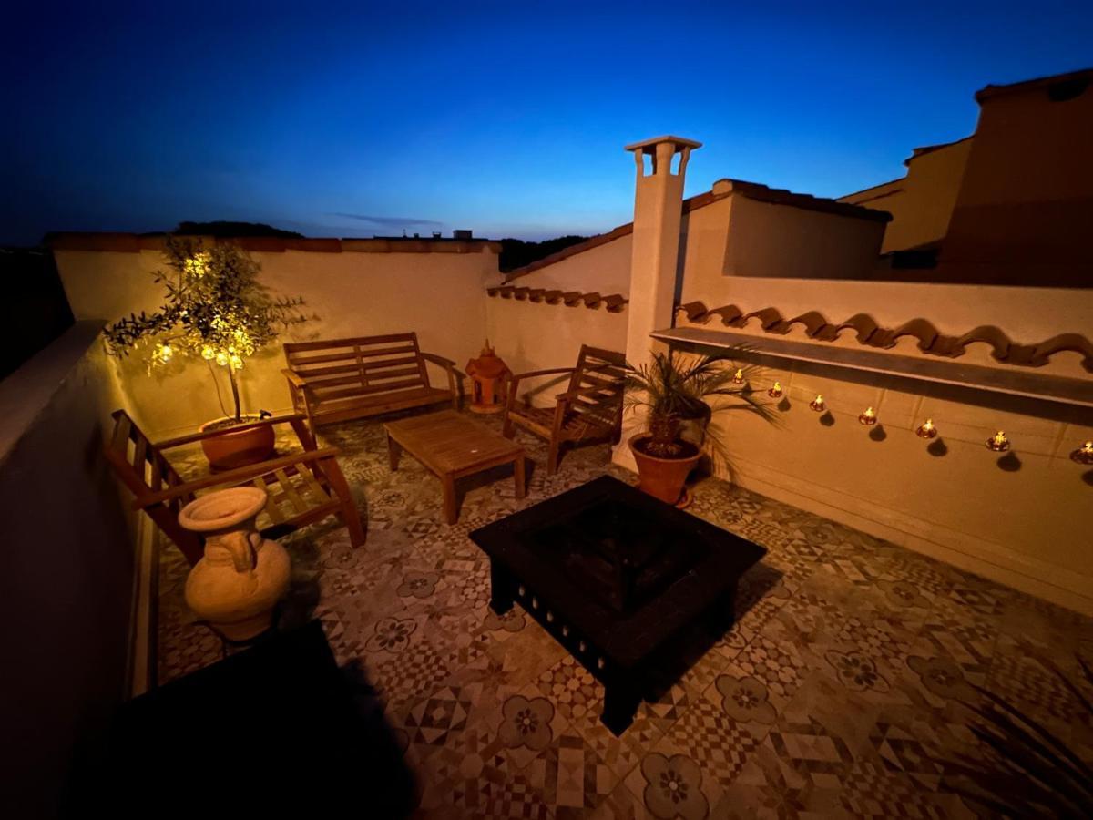 Duplex Meuble Avec Terrasse Dans Residence Avec Piscine Agde Exterior photo
